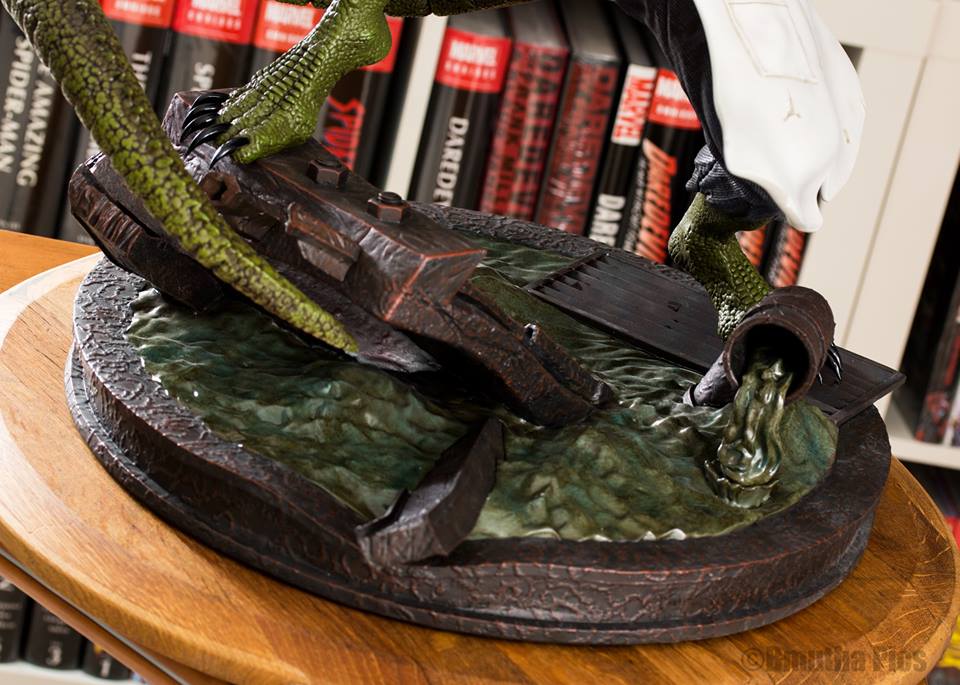 GHeroes Europe on Twitter "New pictures from XM Lizard 1/4 statue by