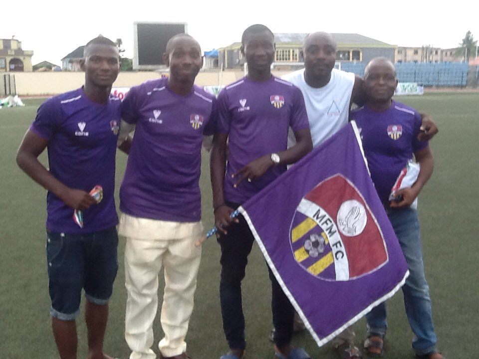 PRinLagos's tweet photo. TOP SNAPS from the Soccer Temple, Agege Stadium.
IT ENDED IN AN EMPHATIC 3-1 VICTORY for THE OLUKOYA BOYS. #2017LSFACup https://t.co/dKPmGo8hOv