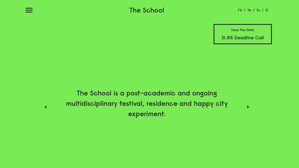 a new #design school (it seems to be a very nice one):
> theschoolhasselt.eu / <a href="/theschool_hass/">The School Hasselt</a>
cc <a href="/relationaldes/">Master Relational Design</a> <a href="/design1o1/">Design 1o1</a>