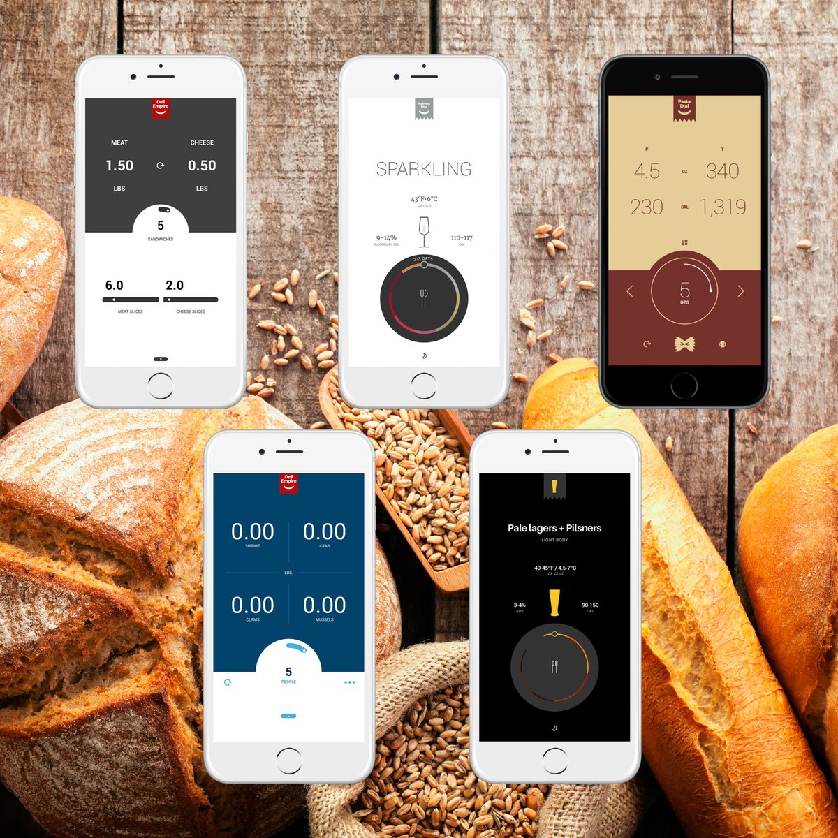 PairingDial's tweet photo. our FREE apps on the #AppStore 🦀🍽📱 Food &amp; Drink Efficiency freebies --  https://t.co/YJkziASSxY  #startup #restaurant #tech https://t.co/PGqdk3LYPj