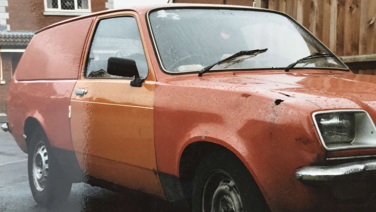 nibbs's tweet photo. First car. I upgraded the back wheels myself. https://t.co/kknBe1nSUD