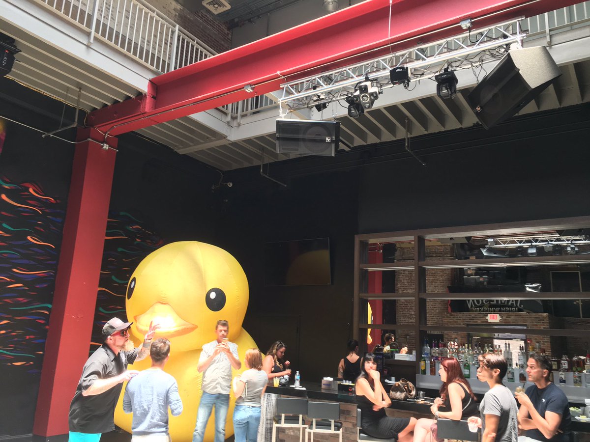 It's Techno Duckie time! <a href="/CashOnlyFTL/">Cash Only</a> <a href="/RubberDuckieFTL/">Rubber Duckie Party</a> 🔥🔥🔥open till midnight! Techno marathon all day into night! Get here now 💃🏼💃🏼