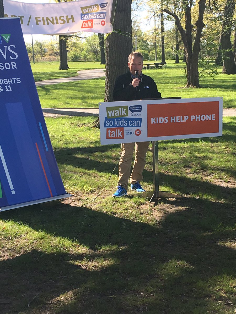 jmallen24's tweet photo. Proud to support Walk So Kids Can Talk- BMO proud sponsor of Kids Help Phone. #swodrocks #walksokidscanwalk #proudtoworkatBMO https://t.co/7owzo2c4sL