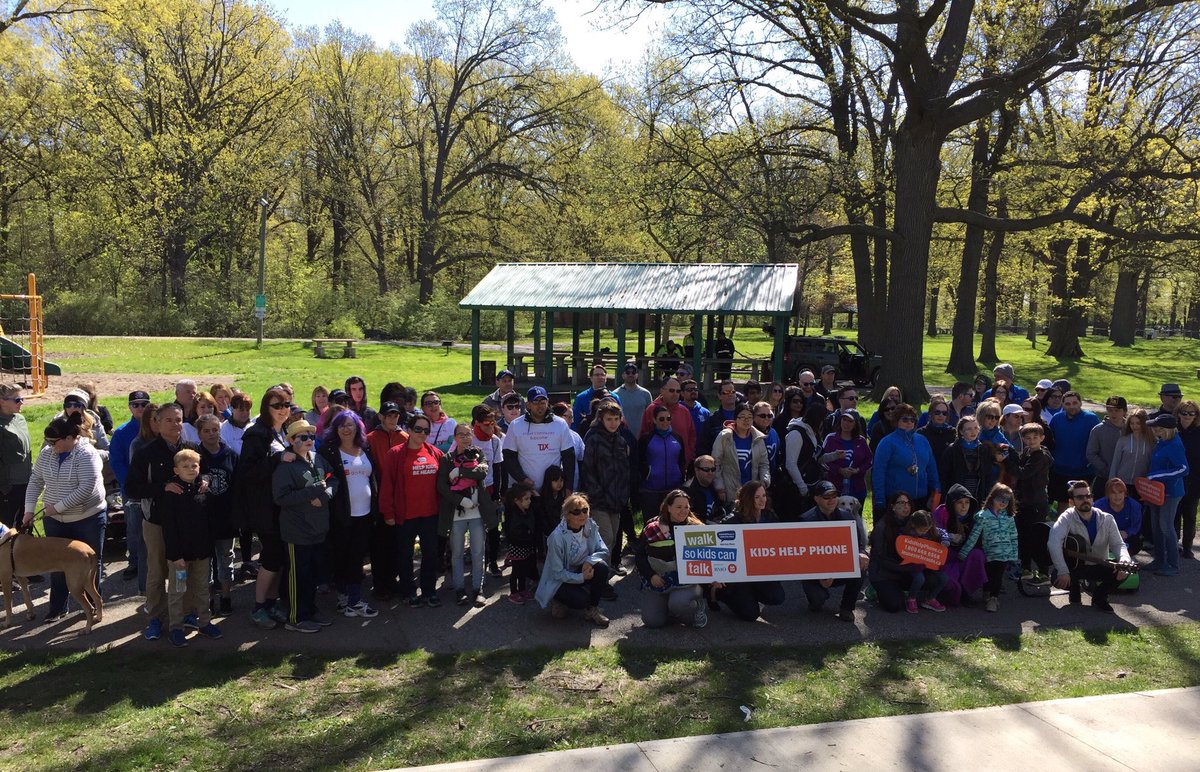 jmallen24's tweet photo. Proud to support Walk So Kids Can Talk- BMO proud sponsor of Kids Help Phone. #swodrocks #walksokidscanwalk #proudtoworkatBMO https://t.co/7owzo2c4sL