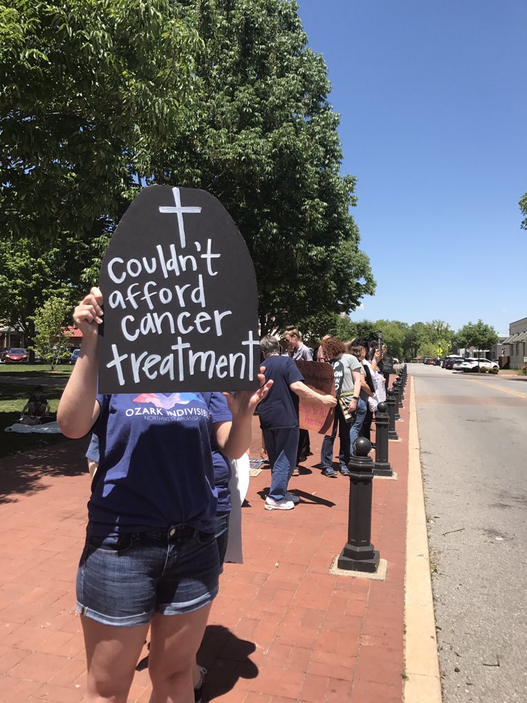 OZRKIndivisible's tweet photo. #DieInAR Happening now! https://t.co/gBjCcPEQM3