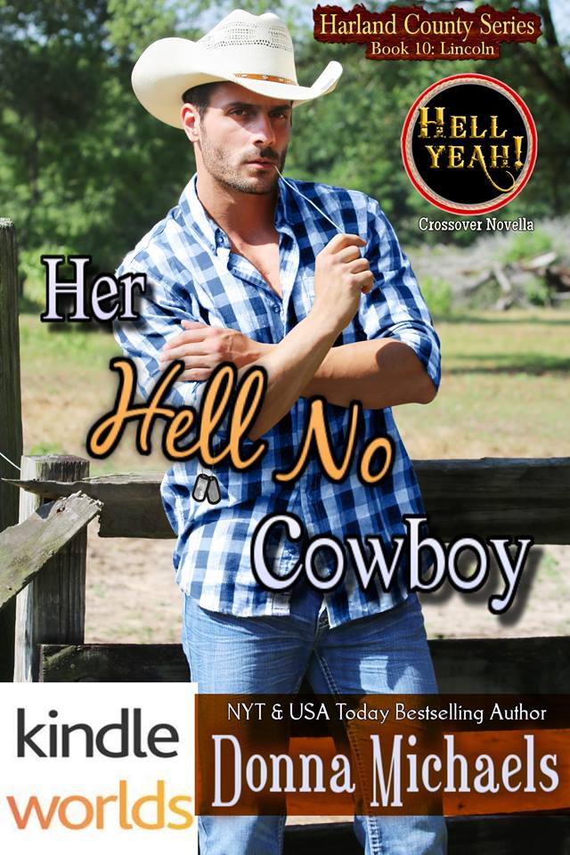 PAMrsB's tweet photo. $1.99 on #Amazon . . .
Hell Yeah!: Her Hell No Cowboy by @Donna_Michaels https://t.co/IYdCLsE36a
#hellyeahkw https://t.co/3Mb9Scaq2k