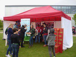 FestivalBugs's tweet photo. We really wanted to tweet from @LancasterUni #lucommunityday but with >800 visitors at our stall, we didn’t get a chance! Thanks everyone! https://t.co/o0HeLqOvbI