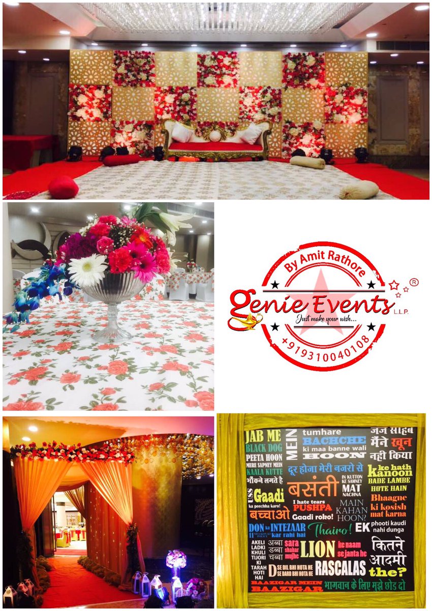 shrutirthr's tweet photo. Where flowers blooms, so does hope. #GenieEvents #GenieEventsIndia #Wedding #WeddingDecor #WeddingStylist https://t.co/fbSxX3vRuO