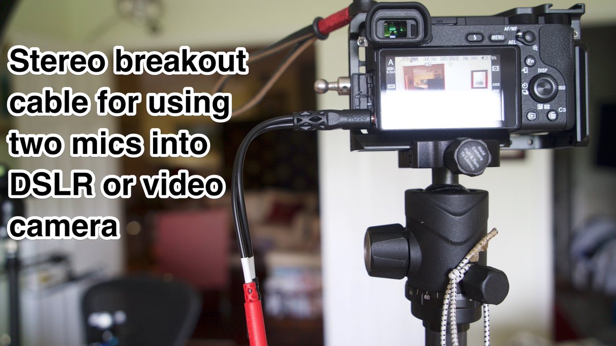 techTVshow's tweet photo. Using two mics DSLR audio: https://t.co/QJp3ZYvDm4 https://t.co/aRQJ33qo7L
