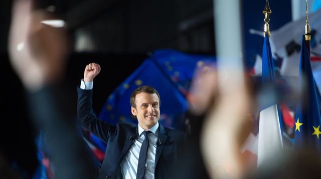 #Presidentielle2017 : Emmanuel Macron élu pdt de la République, avec 65.1% des suffrages exprimés (estimation à 20h) bit.ly/macron_pdt