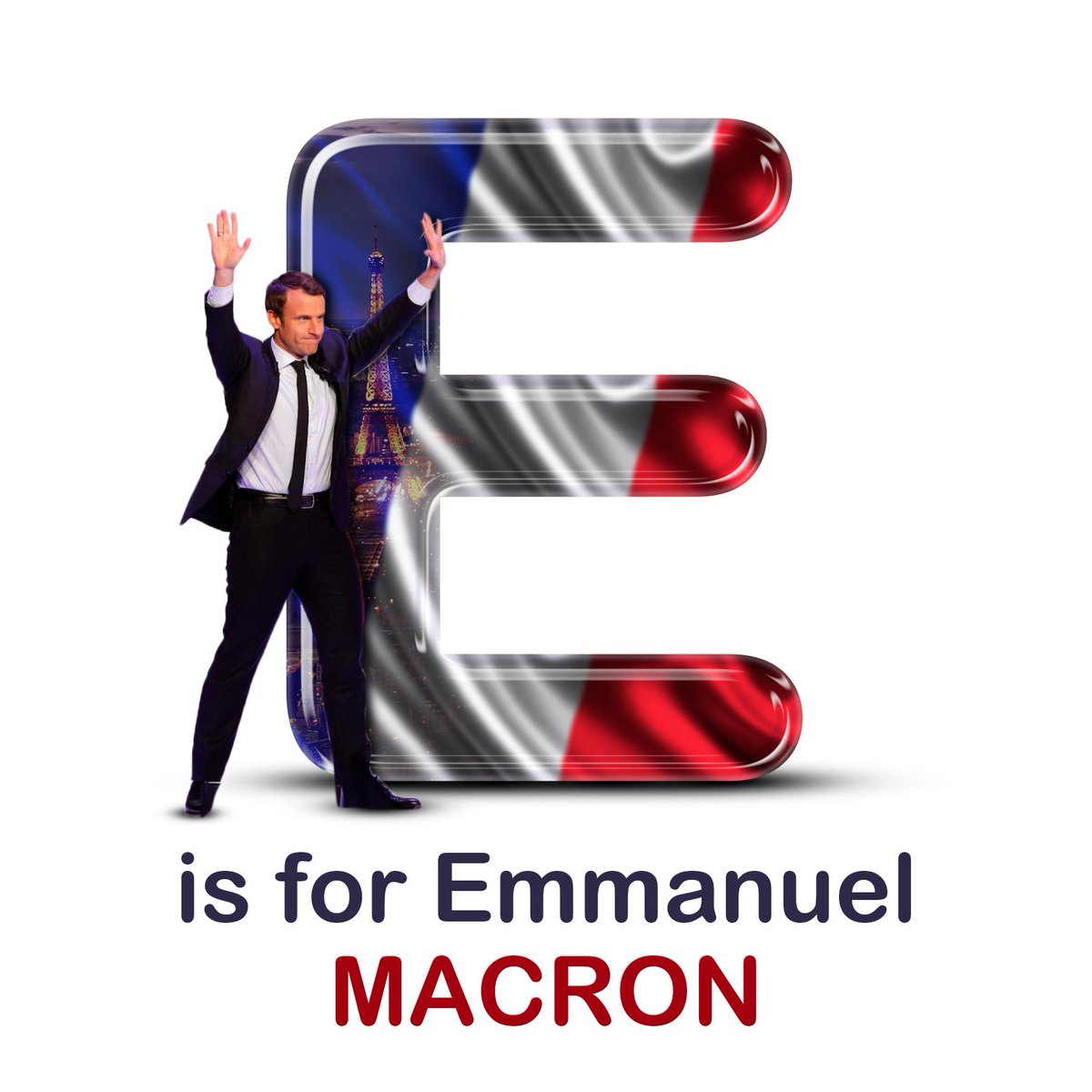 MyFirstAlphabet's tweet image. Congratulation #EmmanuelMacron !
@EmmanuelMacron
@enmarchefr