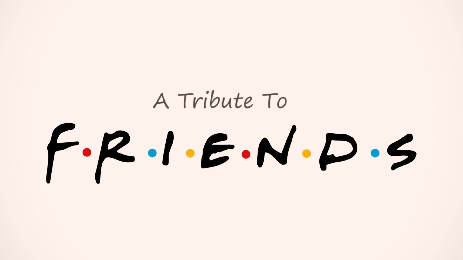 Friends надпись