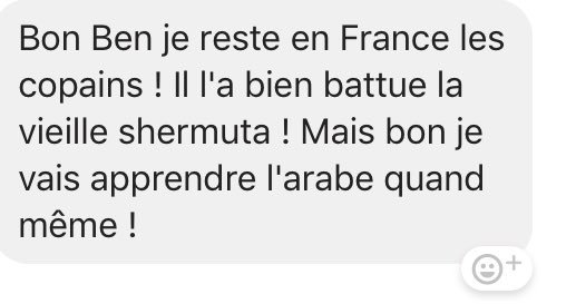 VoidAndVibes's tweet photo. my frensh friend had told us she d move to lebanon if Le pen won the elections 😂 #shermuta https://t.co/8dZprCUye3