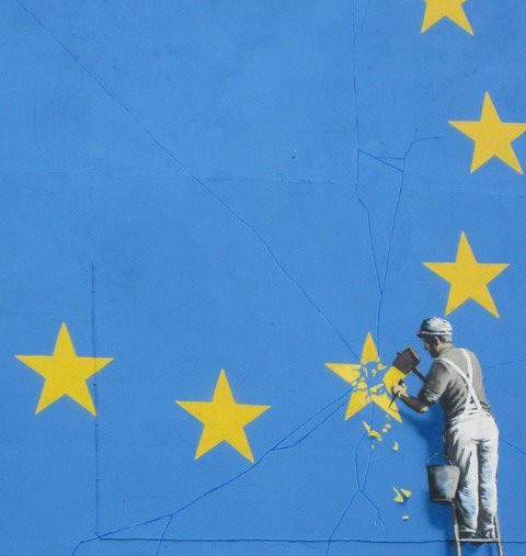Another picture of today's new Banksy in Dover!