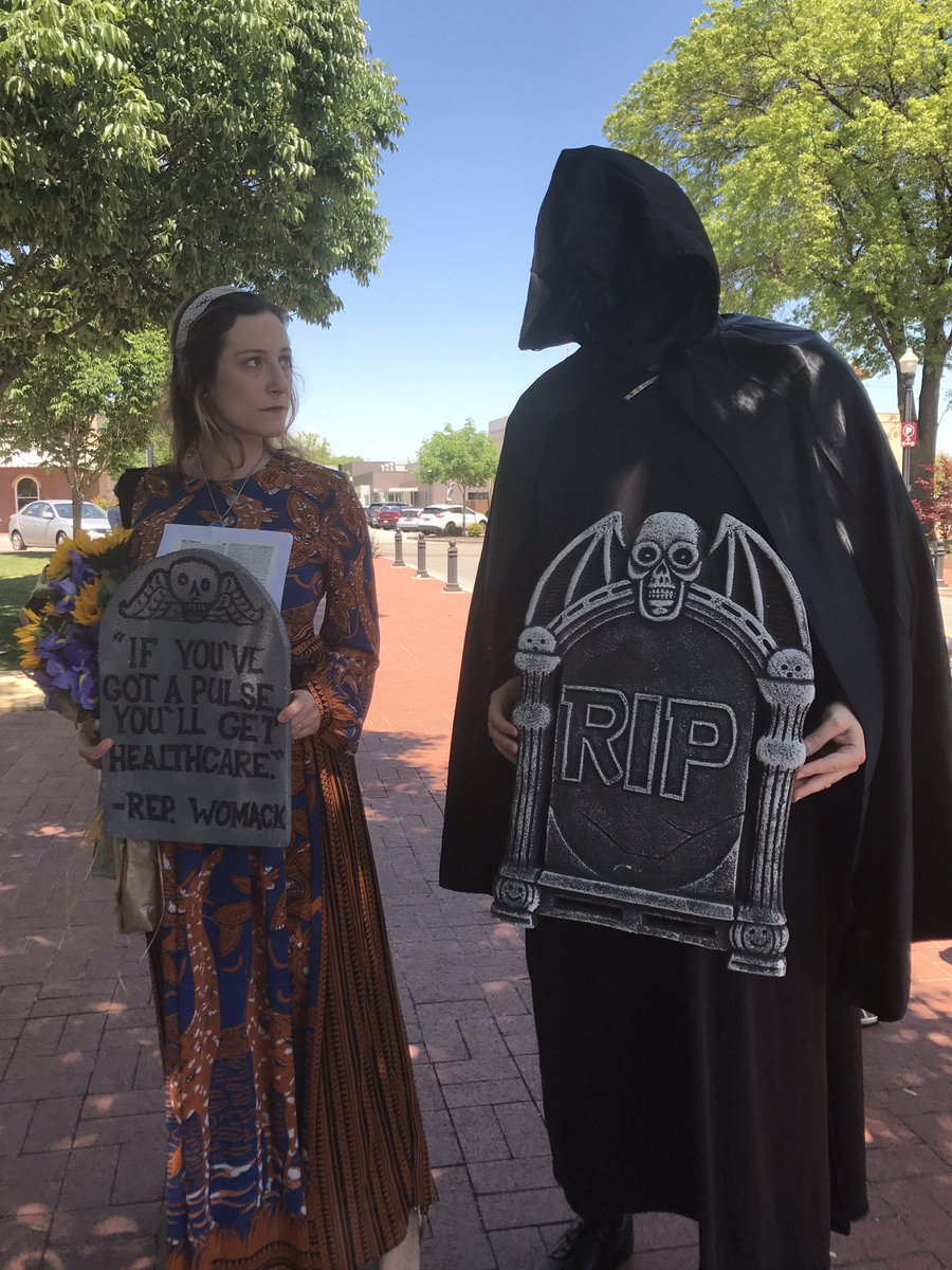OZRKIndivisible's tweet photo. Grim Reaper at #DieInAR #arpx #AR3 https://t.co/Z7uQqhRzgT