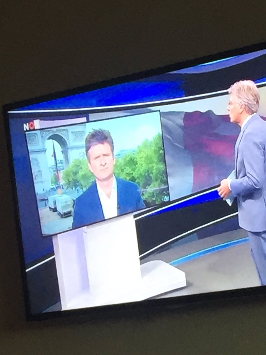 Merci, les citoyens de France! #macron