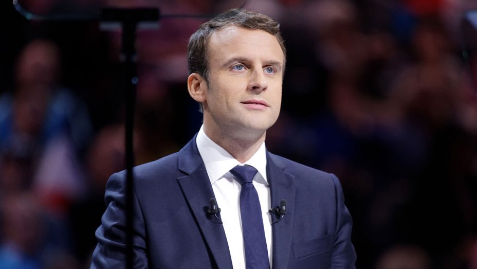 THR's tweet image. Emmanuel Macron Wins French Presidential Election, Says Prime Minister thr.cm/6p9Q7A
