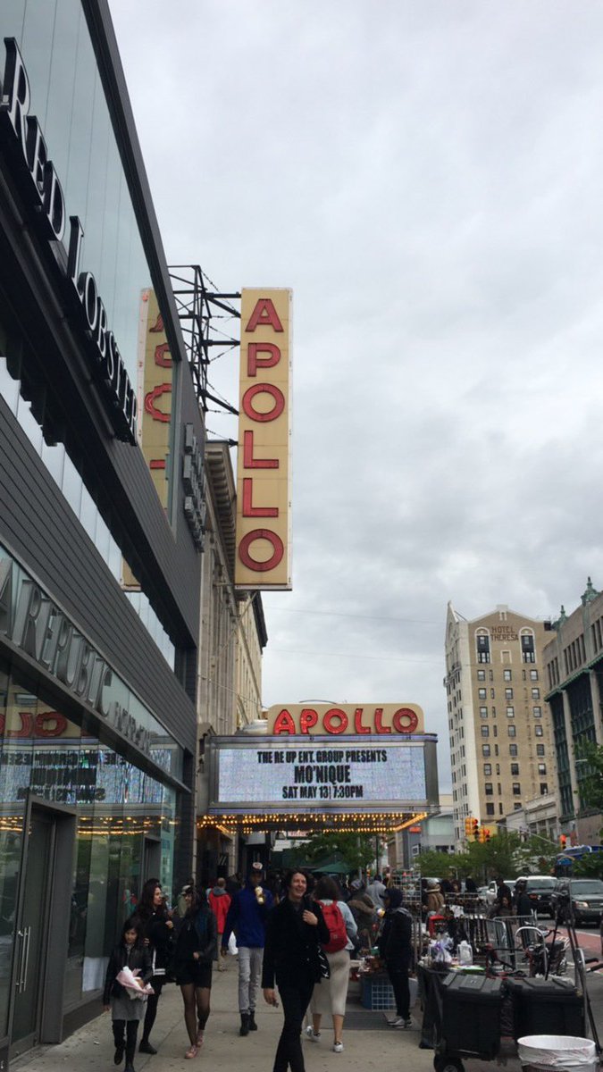 Speaking on a panel on #PERIODRIGHTS at 3pm at the @ApolloTheater ❤ #WOWAPOLLO