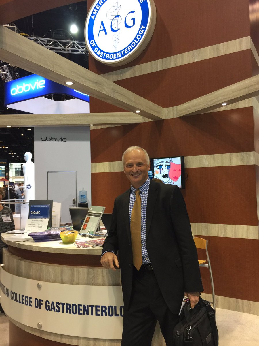 ACG (@amcollegegastro) on Twitter photo DDW sighting: ACG Past Prez  <a href="/KenDeVault/">KennethDeVault</a> DDW sighting: ACG Past Prez  <a href="/KenDeVault/">KennethDeVault</a>