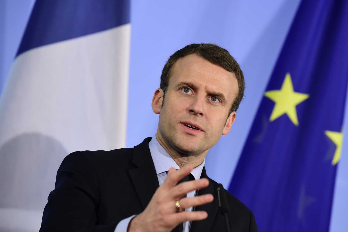 PleinPhareMag's tweet photo. Emmanuel #Macron est le 8e Président de la Ve République française avec 65,5% des voix #Presidentielle2017 https://t.co/nSeguGnoXD