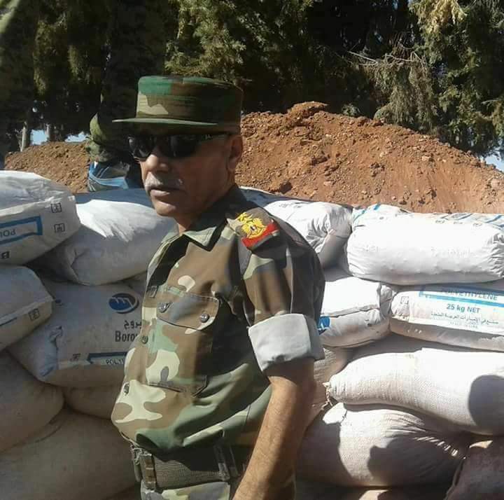 Syria__Monitor's tweet photo. #الراصد || قوات الاسد تنعي العميد  يحيى بالوش من مرتبات الفرقة 8 اللواء 33 دبابات  على جبهة #الزلاقيات  في #ريف_حماة_الشمالي https://t.co/hAeUpR6wVx