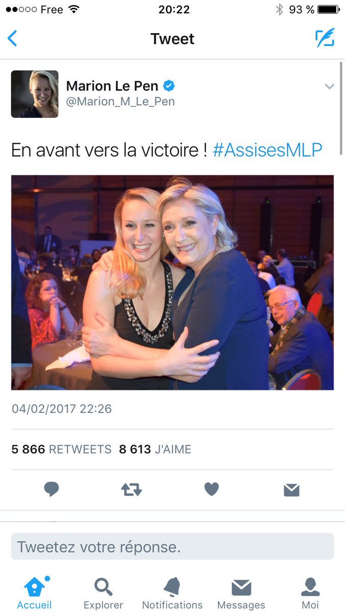 ultraevens's tweet photo. tu peux répéter? #Presidentielle2017 https://t.co/cCXmUnd2DH