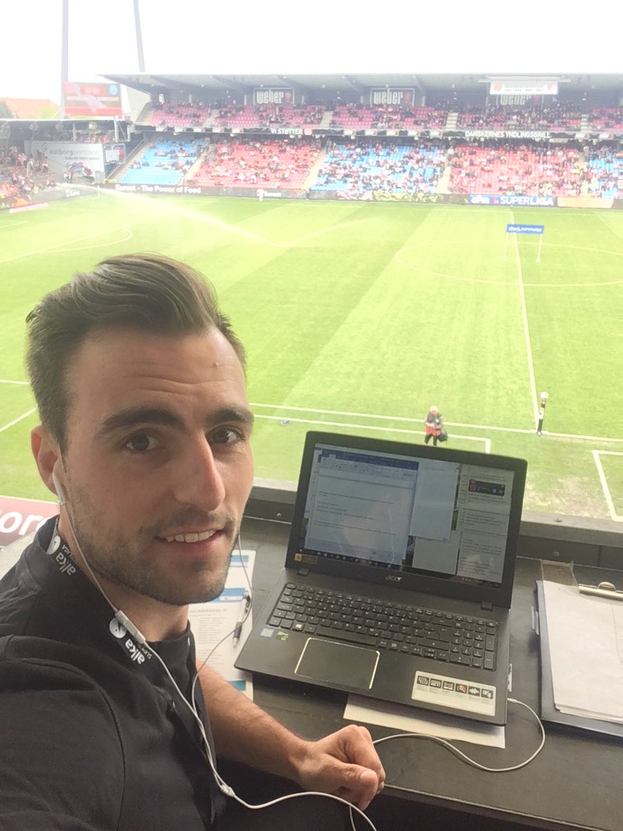 martinalbrechts's tweet photo. Det var en sand fornøjelse at kommentere Silkeborg IFs sejr i Aalborg i dag. En stor dag for Silkeborg #silkeborgif #radiosilkeborg #sldk https://t.co/SVBt2ZSejC