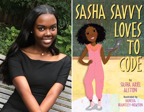 Sasha Savvy Loves to Code is a story about a 10 y/o African American girl &amp; friends attending all-girls coding camp buff.ly/2pQ4qh3