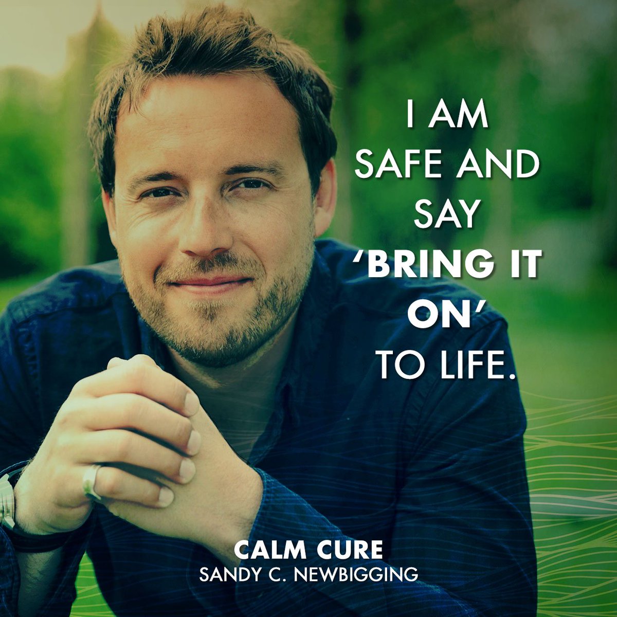 HayHouseUK's tweet photo. From @sandynewbigging 's #CalmCure! Watch the Calm Cure trailer here: https://t.co/PlqmLtieZg https://t.co/K4INPRYS6l