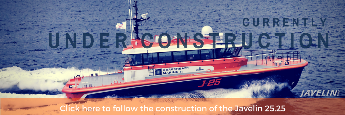 Sign up to stay up to date on the construction of the Javelin 25.25. 
goo.gl/i0A6IV
  #newbuild #multipurpose #survey #vessel ⚓️