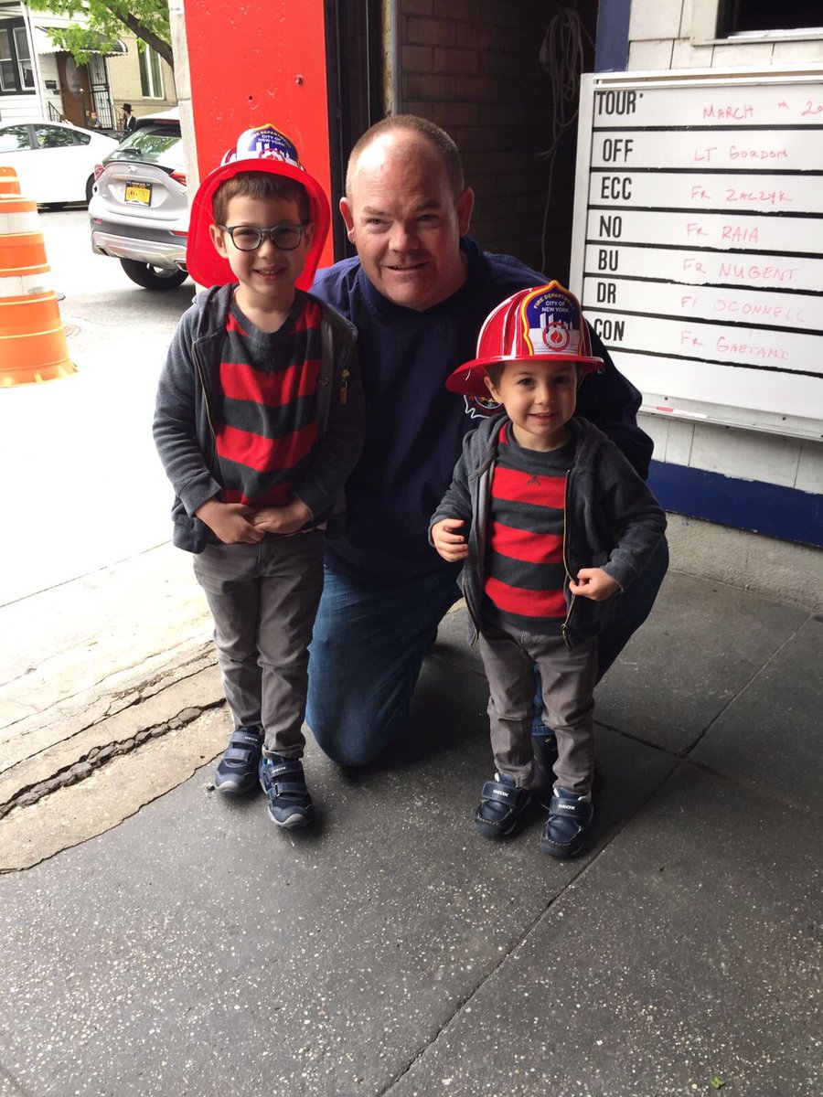 JackKaplanNY's tweet photo. Kids had a blast at #FDNYOpenHouse at #Engine250, they can apply for @FDNY once their feet can reach the gas pedals. https://t.co/xcEfTmdCJO