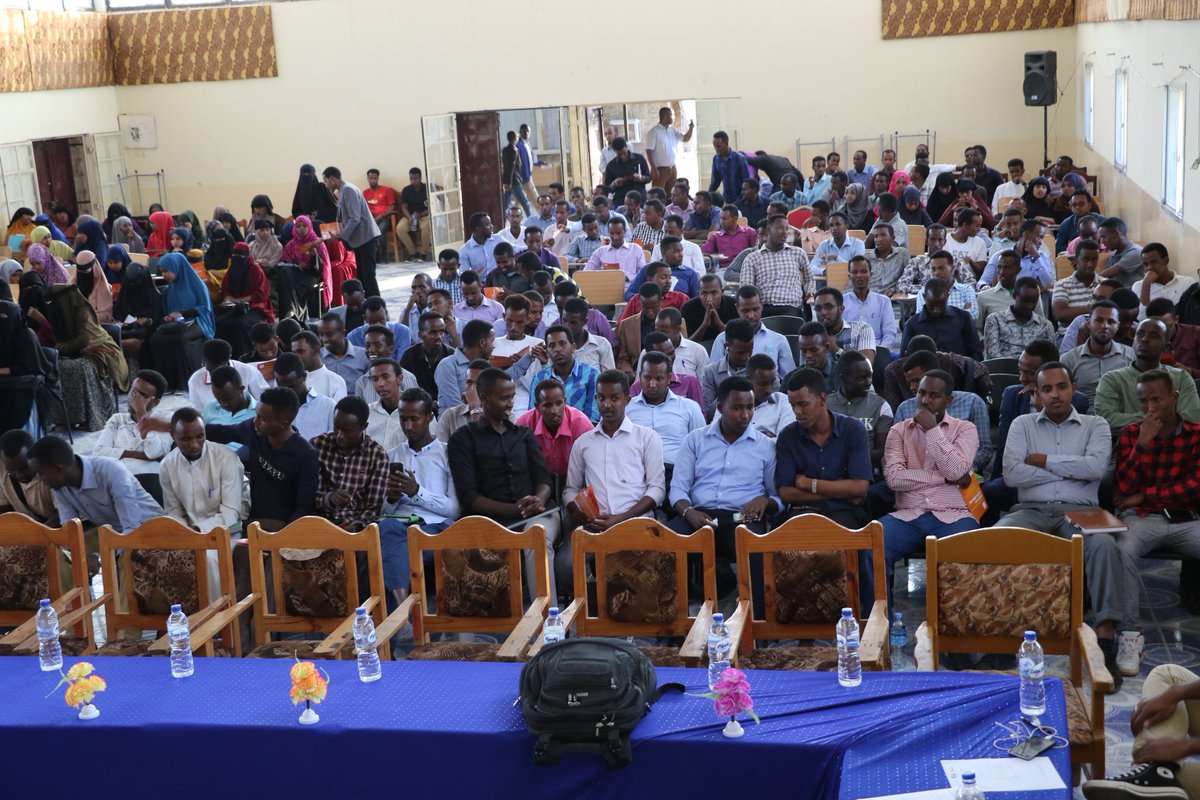 VC4A_Africa's tweet photo. Great to be back in #Hargeisa to launch the 2nd cycle of Innovate #Tech #Accelerator! @so_innovate @AbdiganiDiriye #WorkinProgressAlliance https://t.co/Mmnrxvqr0s