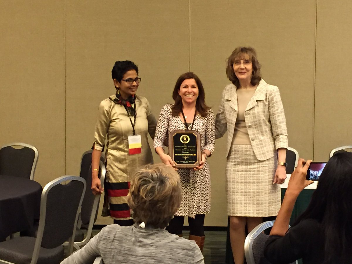 APEX Teaching (@apexteach) on Twitter photo <a href="/ApexTeach/">APEX Teaching</a> faculty and founder Michele Long wins APA Teaching Award 2017! So deserved. <a href="/ApexTeach/">APEX Teaching</a> faculty and founder Michele Long wins APA Teaching Award 2017! So deserved.
