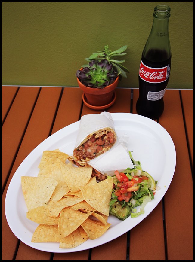 Classic all time combo. Amplify your burrito cravings to an 11.