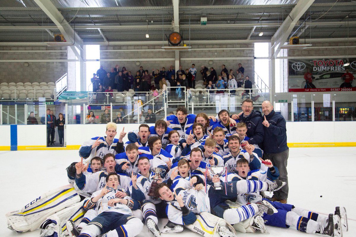 FifeFlyers's tweet photo. NEWS | Fife Falcons Crowned National Champions

https://t.co/ivnjOsJPaA https://t.co/ekumGfO8ZG