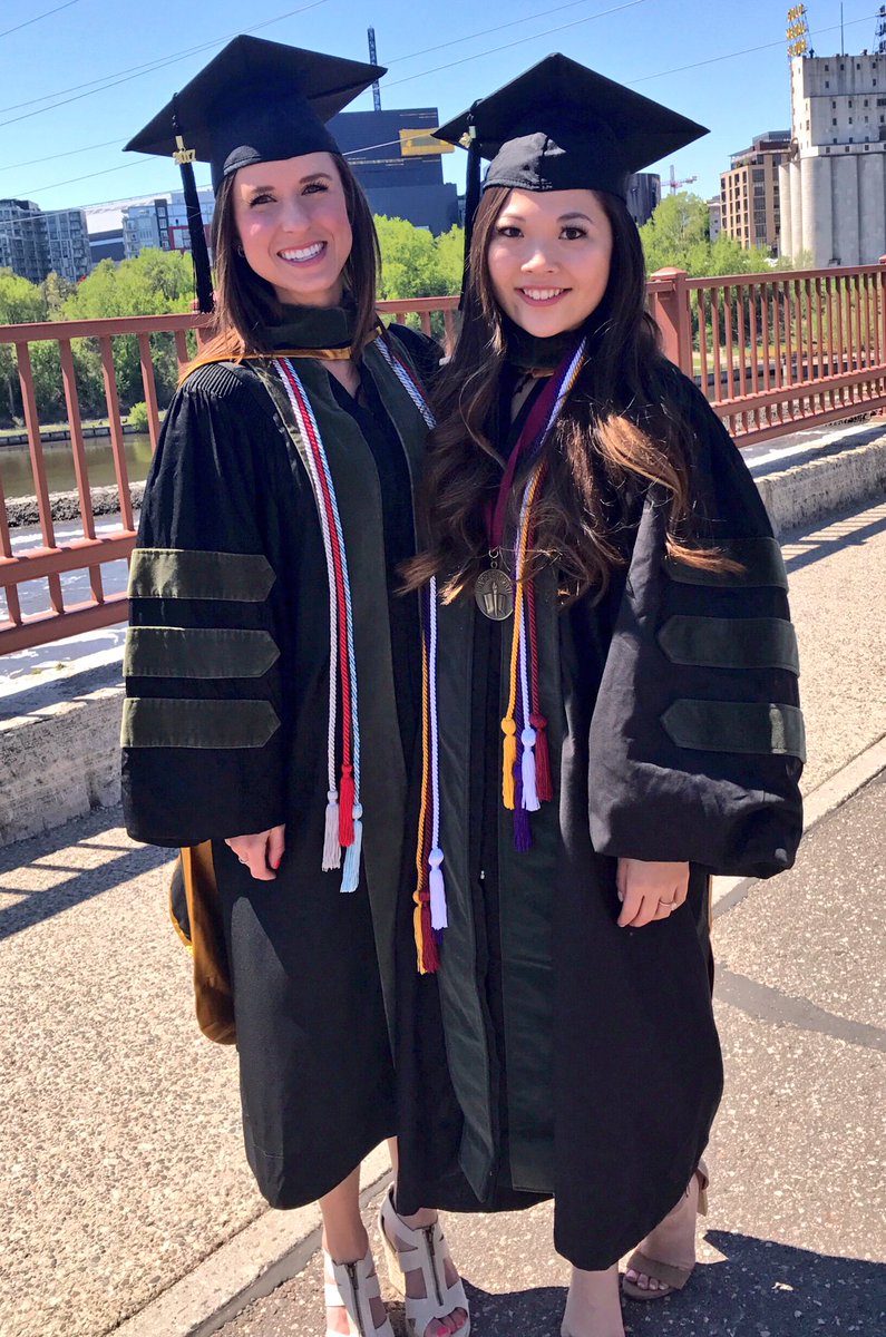So proud of these two and excited for them to get licensed up and caring for our patients in R95D1 very soon!! #gradinterns <a href="/rxtonirose/">Toni Rose</a>