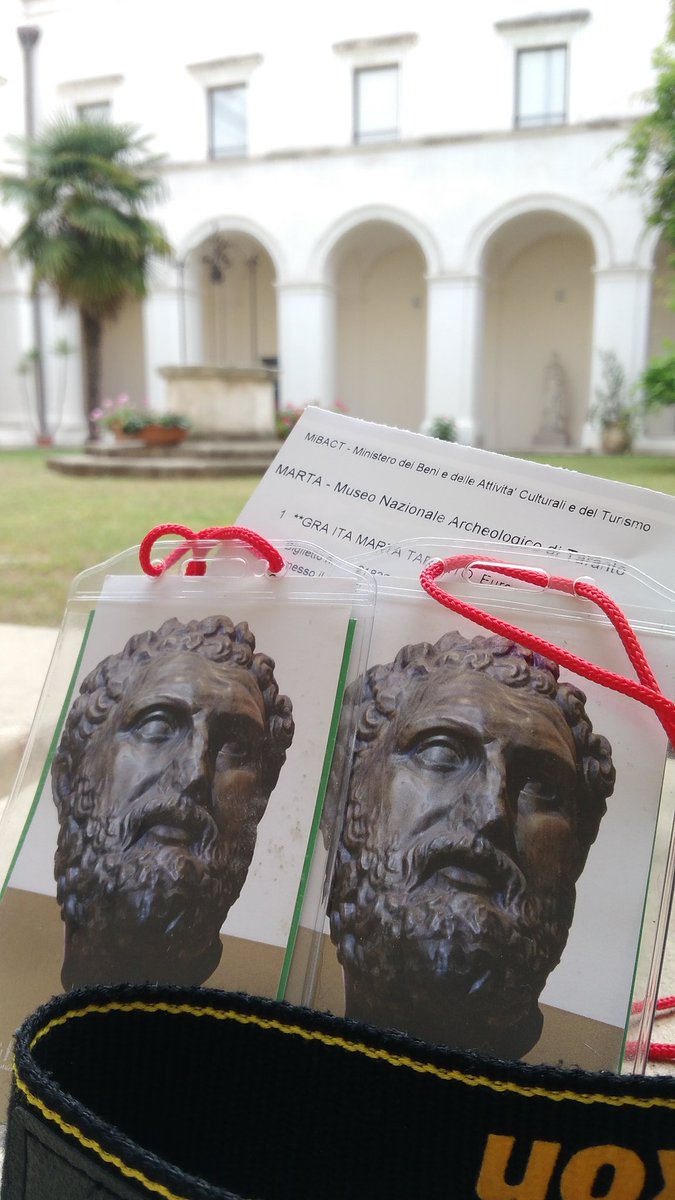Domenica ricca di cultura con #domenicaalmuseo al <a href="/museo_marta/">Museo MArTA</a>! #weareinpuglia <a href="/MiBACT/">Baguet Miba Indulek Derito CT</a>