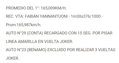 leonelperniafan's tweet photo. #STC2000 Final Mendoza #VueltaJocker 🃏: Buen trabajo de @leonelpernia cruzando la meta en el 🏁P10. @ambrogioracing https://t.co/DYQyEx6n8V