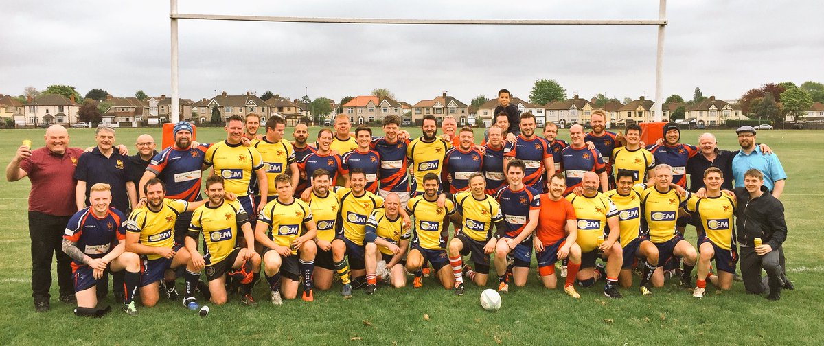 BACRFC's tweet photo. #talkmarktalkmoore annual interclub game was fantastic. Lots of cash raised for @MindCharity too. #lifttheweight https://t.co/pz1ynFFnWY