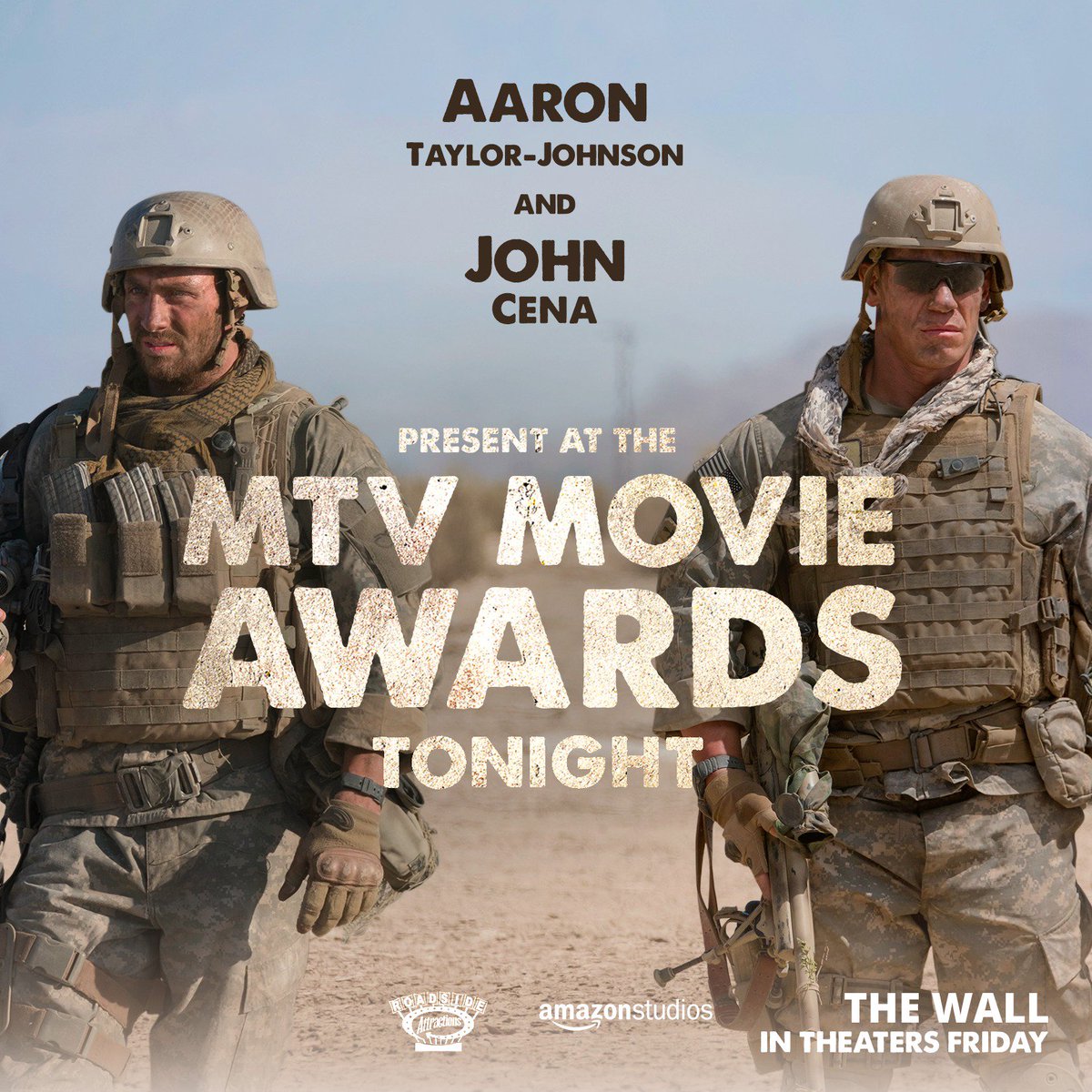 Preview Film The Wall (2017) Edwin Dianto New Kid on the Blog