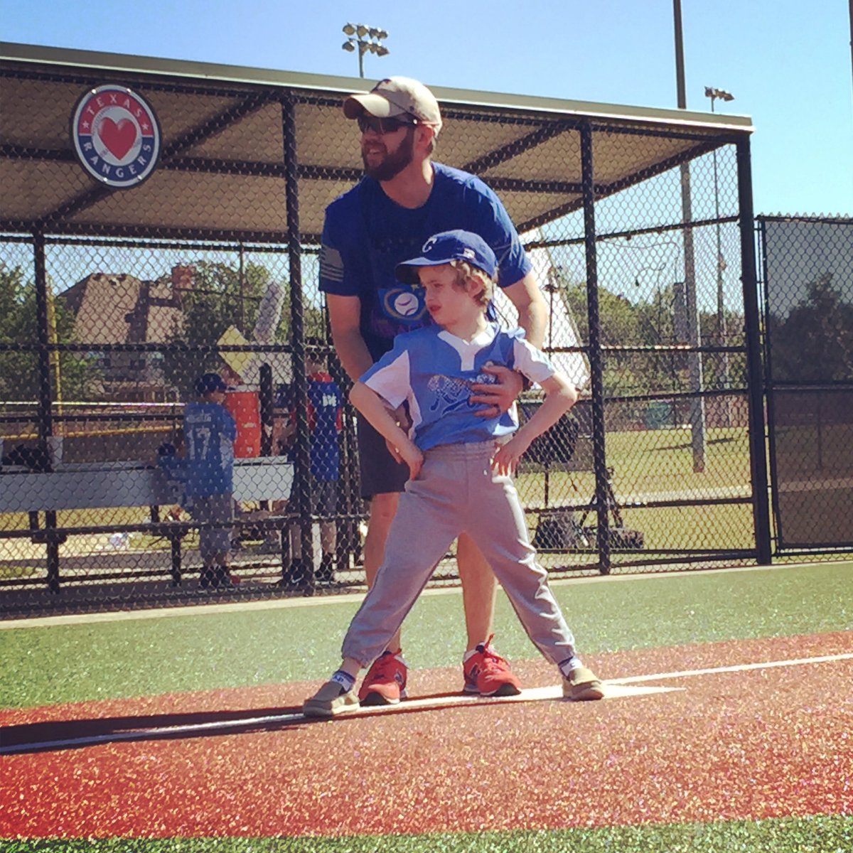 Did you make it to the field yesterday? We loved celebrating Parent Appreciation Day with you! ❤ #miracleleague #mlsouthlake #mlsl #family