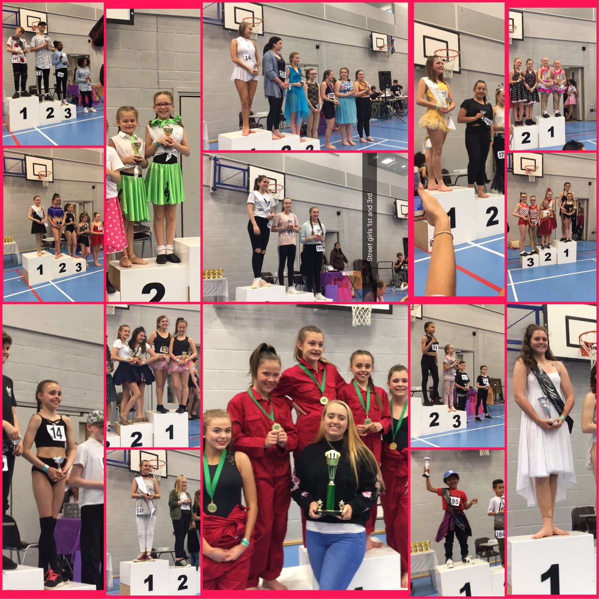 DistractionDC's tweet image. Well done to all of our Abstract students that competed today! So many trophies! We managed to fundraise an amazing £169.50 towards our trip