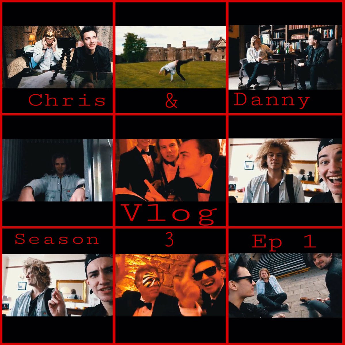 Chrisbournepro2's tweet image. #ChrisAndDannyVlog season 3 episode 1 out now 🙅🏼‍♂️✨🙅🏼‍♂️