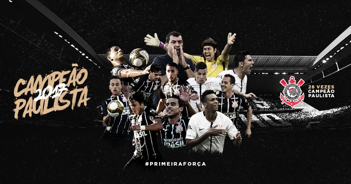 Campeão paulista, Corinthians domina premiação do estadual