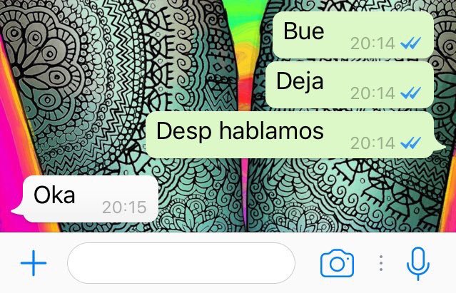 lo peor que me pueden hacer