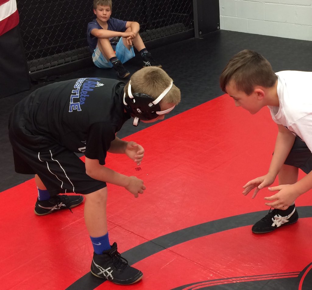 NE Gold @ Wardogs today. Lots of fun, great wrestling