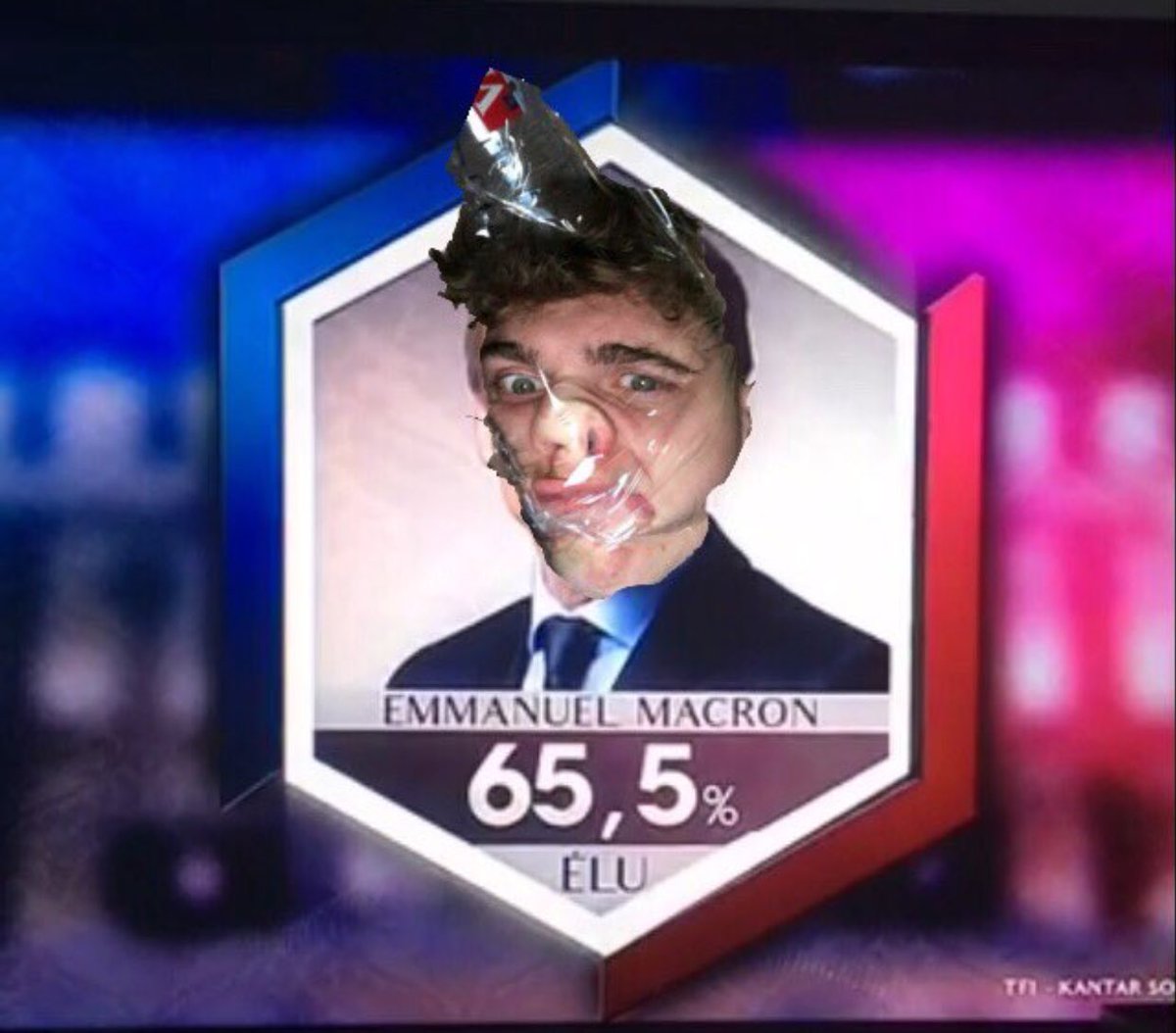 cyrilschreiner's tweet photo. OMG J'AI GAGNÉ #Presidentielle2017 https://t.co/lhojYZQKs7