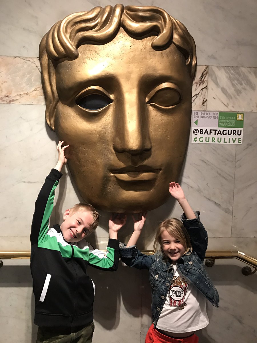 SoundCuts's tweet photo. Speaking @BAFTAGuru #GuruLIVE with @AnnaHollinrake and @studioanisa. #fabcrowd Thanks for letting my fam in!...Also for the perfume pressie! https://t.co/nxaUbnRYls