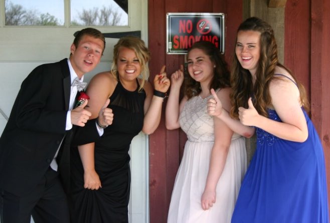 YLCSquared's tweet photo. Proof you can have fun at prom without drugs! #YLC #iPROM https://t.co/HHibXxkpQf
