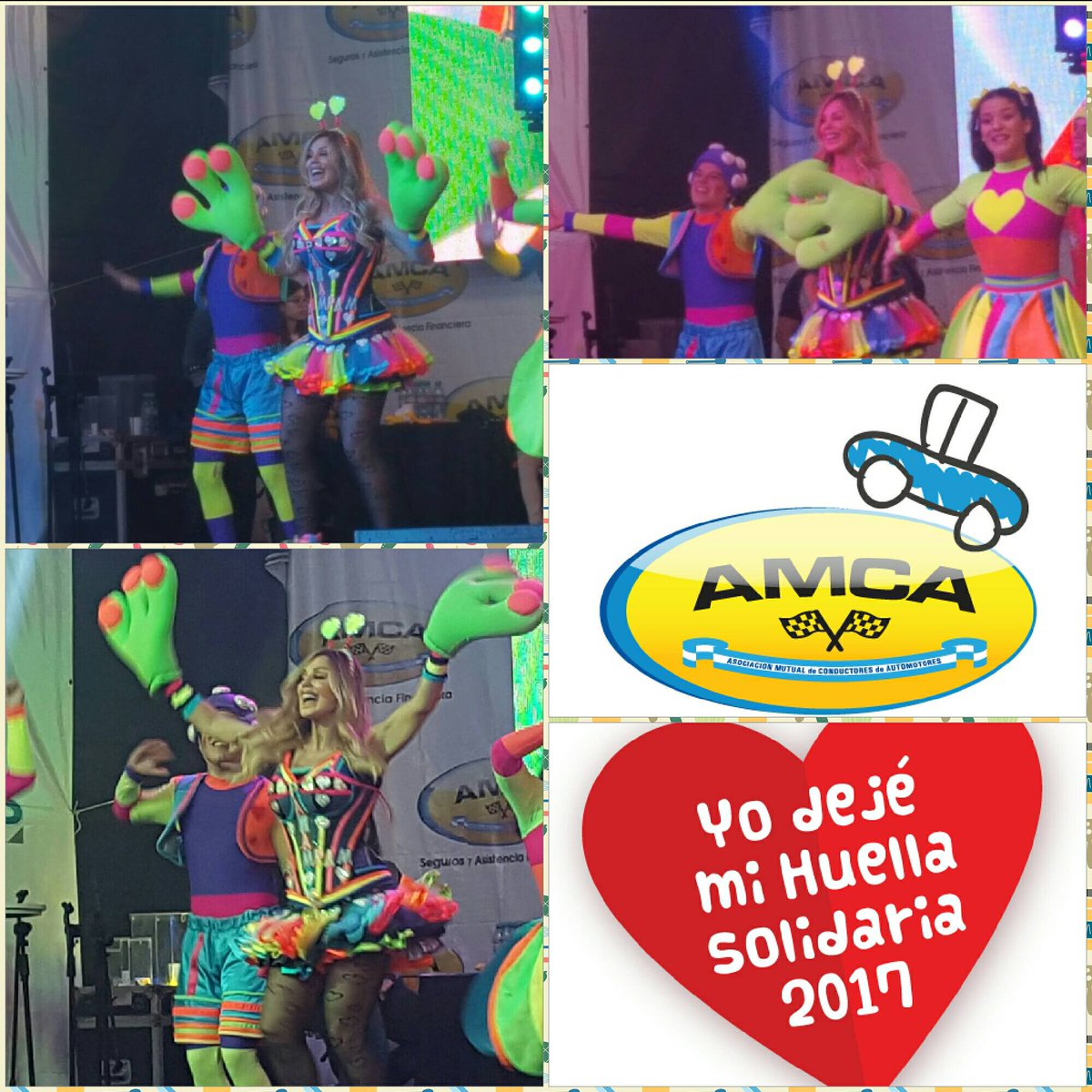 Llegó <a href="/LauraFranco_Ok/">Laura Franco</a> gracias por tu amor incondicional #HospitalGutierrez #MegaFestivalSolidario2017